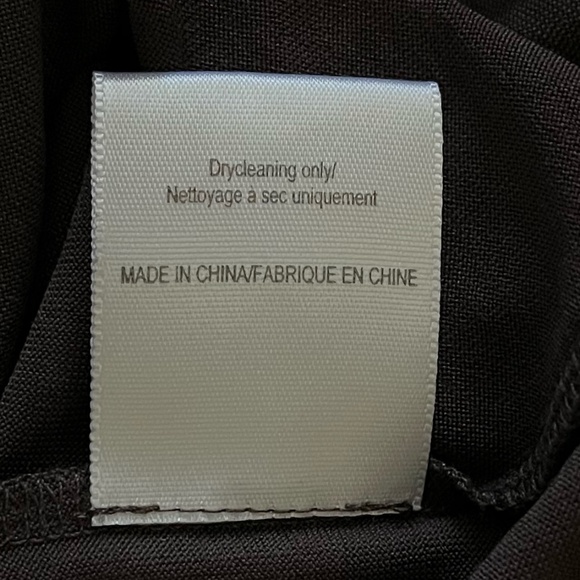 JOSEPH | Monaco 100% Silk Cross Front Jersey Dress in Rich Chocolate | Size L/40 - Picture 10 of 11